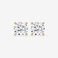 Radiant Brilliance Solitaire Studs - Round