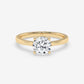 Classic Elegance Solitaire Ring - Round