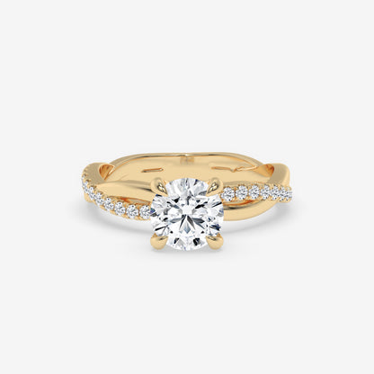 Eternal Wave Ring - Round
