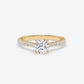 Timeless Elegance Round Diamond Engagement Ring - Round