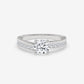 Radiant Cascade Ring - Round