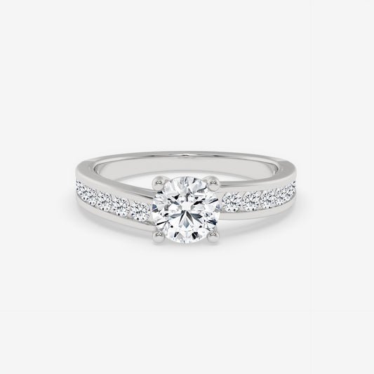 Radiant Cascade Ring - Round