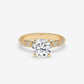 Twisted Brilliance Ring - Round