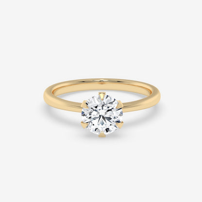 Celestial Embrace Solitaire - Round