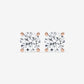 Radiant Brilliance Solitaire Studs - Round