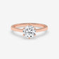 Timeless Elegance Solitaire Ring - Round