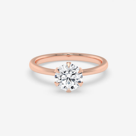 Celestial Embrace Solitaire - Round