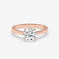 Classic Solitaire Diamond Ring - Round