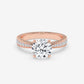 Regal Pavé Solitaire - Round