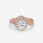 Starlit Waves Ring - Round