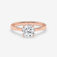 Classic Elegance Solitaire Ring - Round