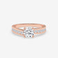 Radiant Cascade Ring - Round