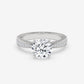Regal Pavé Solitaire - Round