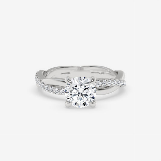 Eternal Wave Ring - Round