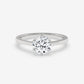 Timeless Elegance Solitaire Ring - Round