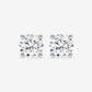 Timeless Elegance Stud Earrings - Round