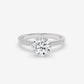 Celestial Bloom Ring - Round
