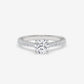 Timeless Elegance Round Diamond Engagement Ring - Round