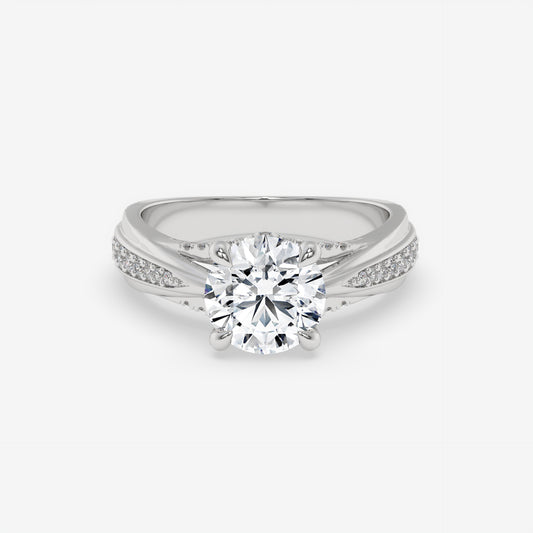 Infinity Vine Ring - Round