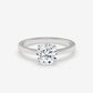 Classic Solitaire Diamond Ring - Round