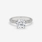 Twisted Brilliance Ring - Round