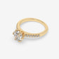 Celestial Bloom Ring - Round