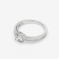 Radiant Cascade Ring - Round
