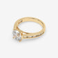 Radiance Channel Solitaire Ring - Round