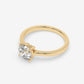 Classic Elegance Solitaire Ring - Round