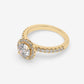 Eternal Halo Engagement Ring - Round