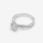 Eternal Wave Ring - Round