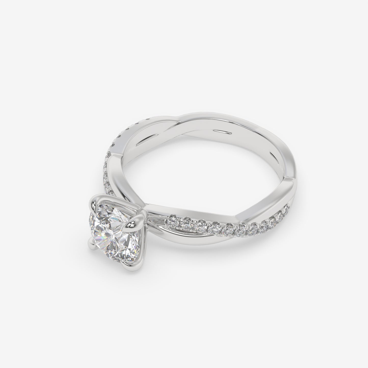 Eternal Wave Ring - Round