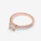 Timeless Elegance Round Diamond Engagement Ring - Round