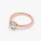 Classic Elegance Solitaire Ring - Round