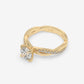 Eternal Wave Ring - Round