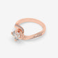Celestial Embrace Ring - Round