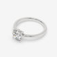 Classic Elegance Solitaire Ring - Round