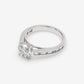 Radiance Channel Solitaire Ring - Round