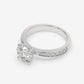 Regal Pavé Solitaire - Round