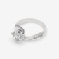 Celestial Embrace Ring - Round