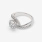 Celestia Twisted Shank Engagement Ring - Round