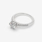 Celestial Bloom Ring - Round