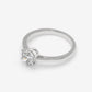 Timeless Elegance Solitaire Ring - Round