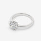 Classic Solitaire Diamond Ring - Round