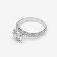 Twisted Brilliance Ring - Round