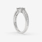 Radiant Cascade Ring - Round