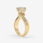 Celestia Twisted Shank Engagement Ring - Round
