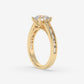 Radiance Channel Solitaire Ring - Round