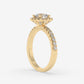Eternal Halo Engagement Ring - Round