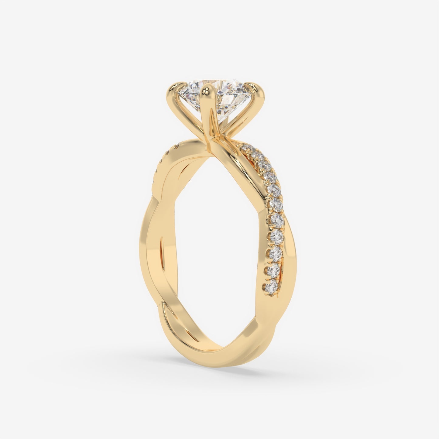 Eternal Wave Ring - Round